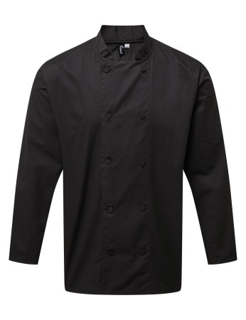 Σακάκι σεφ (PR903) μάυρο